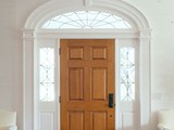 WHITE HORSE ENTRY DOOR LUXURY